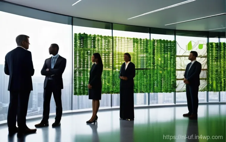 제약 기반 창의성을 활용한 리더십 개발 - **Prompt:** Inside a dynamic and inspiring 'innovation lab' setting, a diverse group of professional...