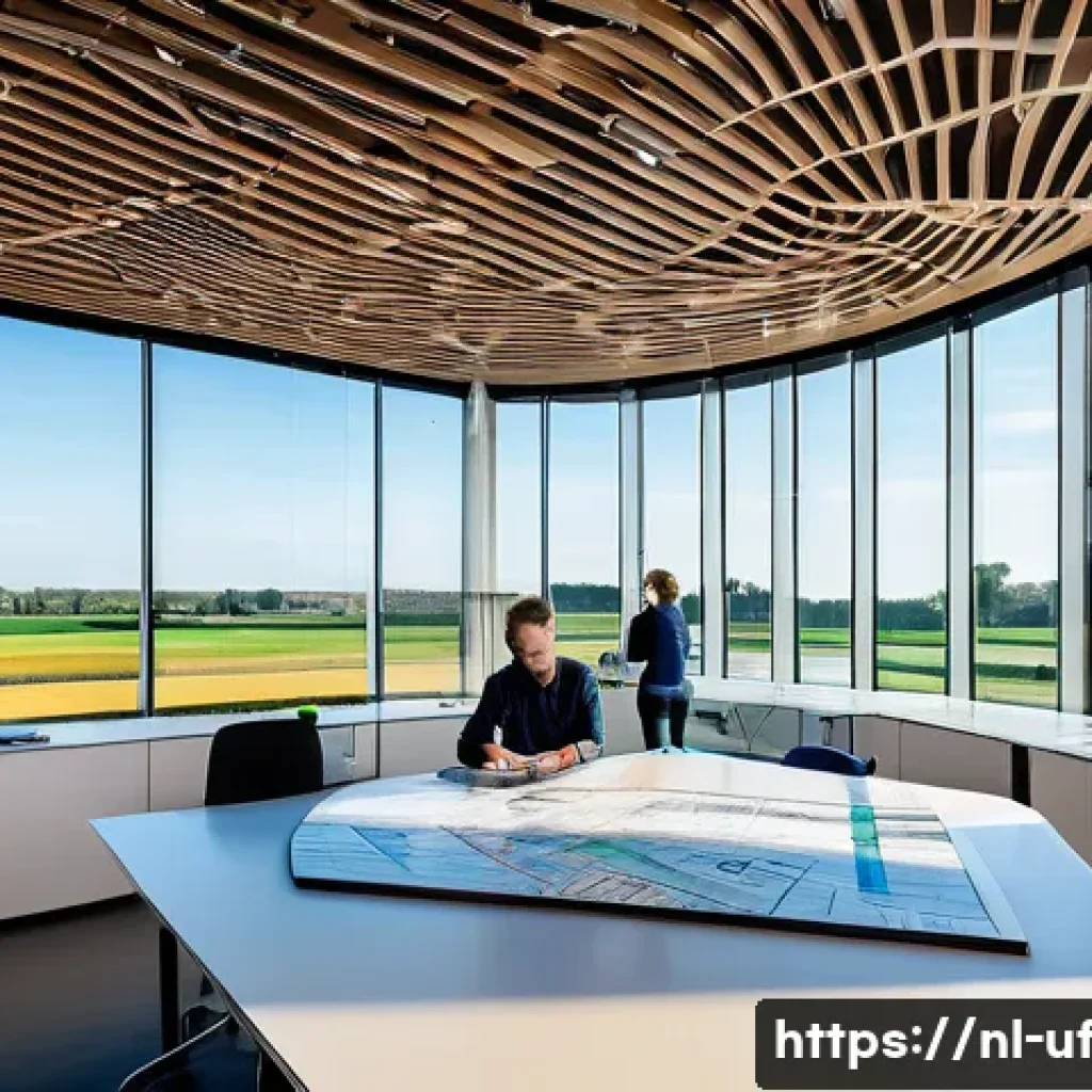 제약 기반 창의성의 평가 기준 설정 - **Prompt 1: Sustainable Dutch Innovation Hub**
A vibrant, sunlit innovation lab in the Netherlan...