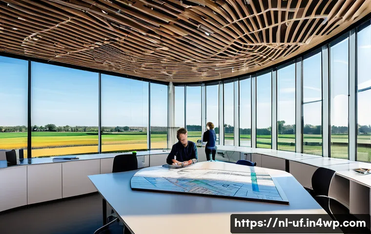제약 기반 창의성의 평가 기준 설정 - **Prompt 1: Sustainable Dutch Innovation Hub**
    A vibrant, sunlit innovation lab in the Netherlan...